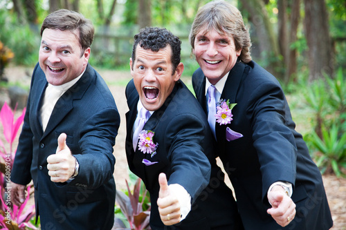 Photo: Gay Marriage Thumbs Up Gay Marriage Thumbs Up