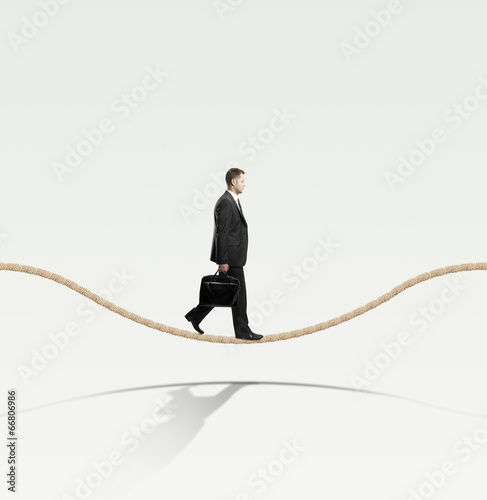 Photo: businessman walking businessman walking
