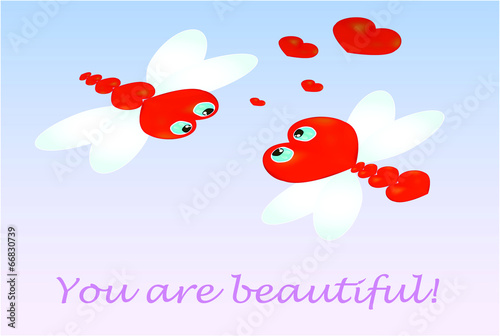 Vector: Влюбленные Влюбленные
