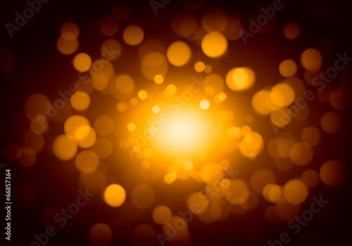Illustration: Bokeh lights Bokeh lights