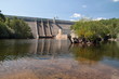Presa del Embalse de Cernadilla, Zamora. Presa del Embalse de Cernadilla, Zamora.