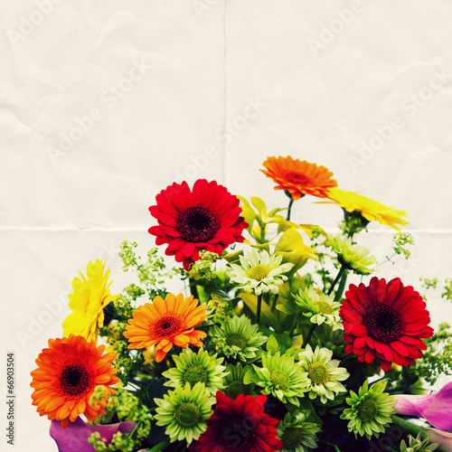 Photo: paper flowers backdrop paper flowers backdrop