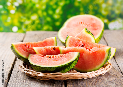 Photo: slices of watermelon slices of watermelon