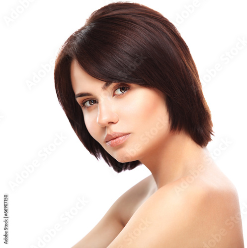 Photo: Beautiful Girl.Perfect Skin. Beauty Face. Professional Makeup Beautiful Girl.Perfect Skin. Beauty Face. Professional Makeup