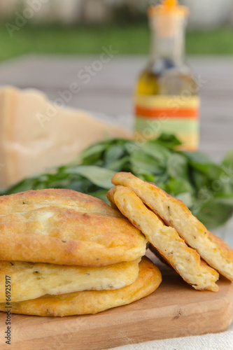 Photo: Salty cottage cheese pancake Salty cottage cheese pancake