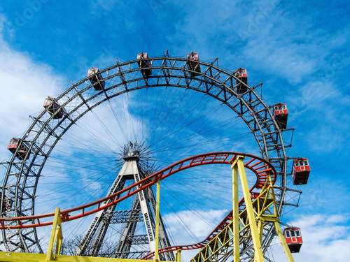 Photo: Österreich, Wien, Riesenrad Österreich, Wien, Riesenrad