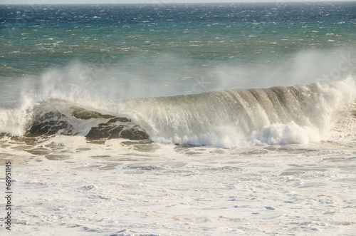 Photo: View of Storm Seascape View of Storm Seascape