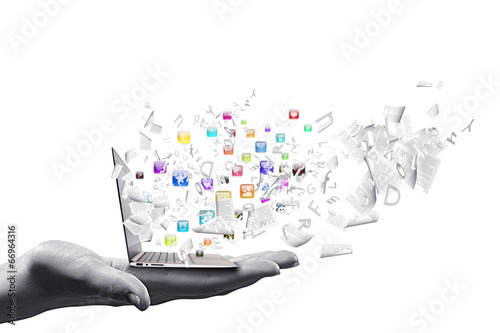 Photo: Computer technologies Computer technologies