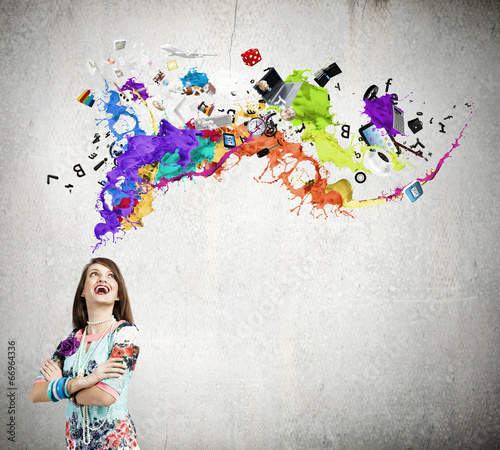 Photo: Creative thinking Creative thinking
