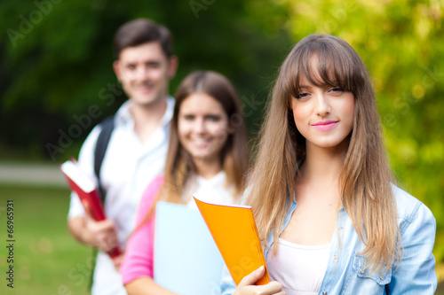 Photo: Students group Students group