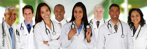 Photo: Doctors In a Hospital Doctors In a Hospital
