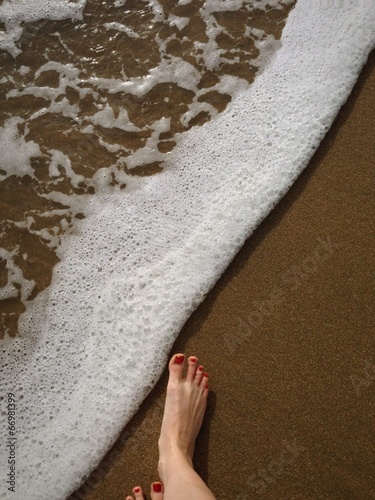 Instant Collection: Feet and Sand Feet and Sand