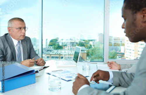 Photo: Business interaction Business interaction