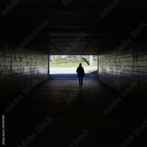 Instant Collection: Dark Tunnel Dark Tunnel
