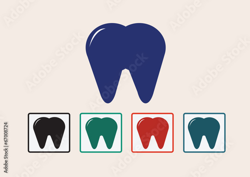 Vector: Tooth Icon Tooth Icon