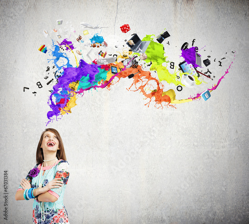 Photo: Creative thinking Creative thinking