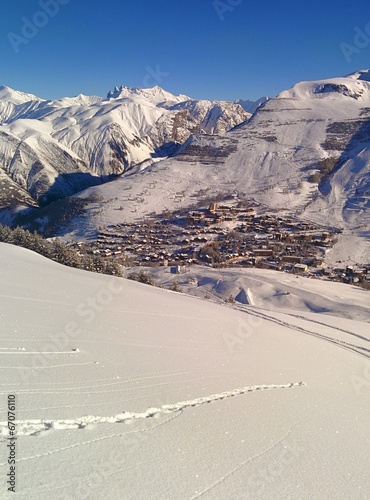 Instant Collection: Les deux alpes Les deux alpes