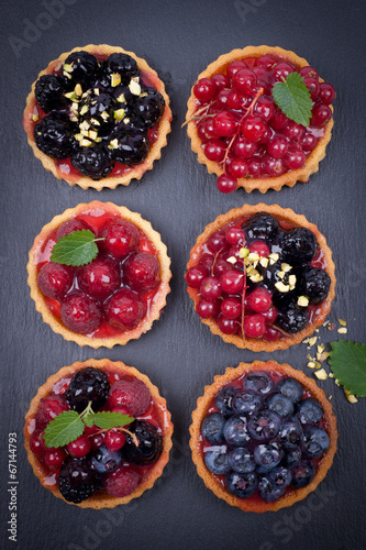 Photo: Kleine Obstkuchen Kleine Obstkuchen