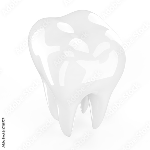 Illustration: 3D Tooth 3D Tooth