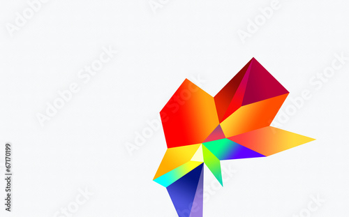 Illustration: color abstract color abstract