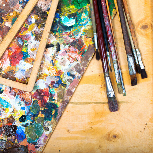 Photo: artistic hobby artistic hobby