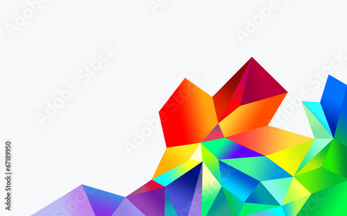 Illustration: colorful abstract colorful abstract