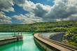 Barrage de Vouglans JURA Barrage de Vouglans JURA
