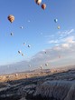 hot air balloons over mountains hot air balloons over mountains
