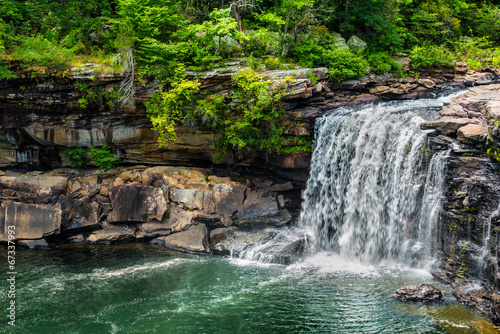 Photo: Waterfall at Little River Canyon National Preserve Waterfall at Little River Canyon National Preserve
