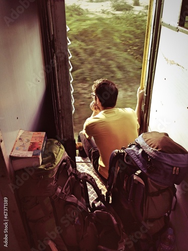 Instant Collection: train traveling in india train traveling in india