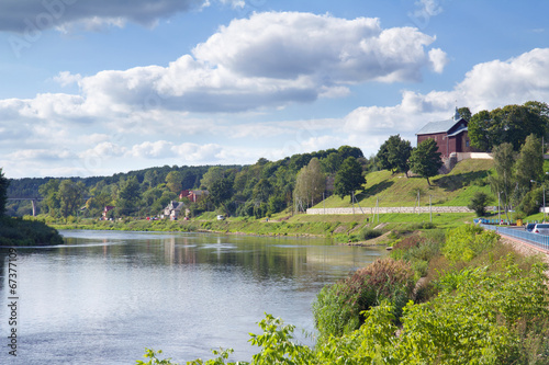 Photo: Neman river, Grodno, Belarus Neman river, Grodno, Belarus