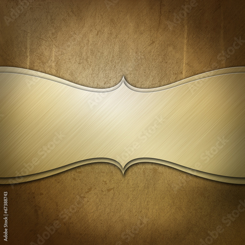 Illustration: Metal and grunge background Metal and grunge background