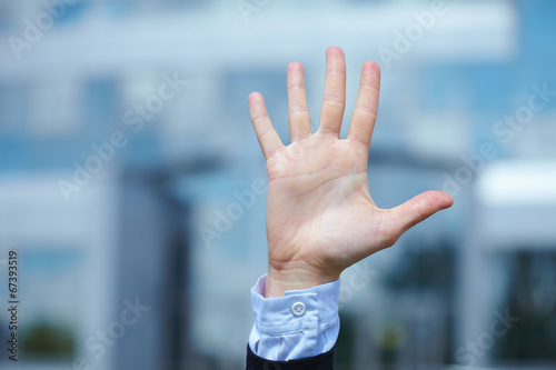 Photo: woman hand woman hand