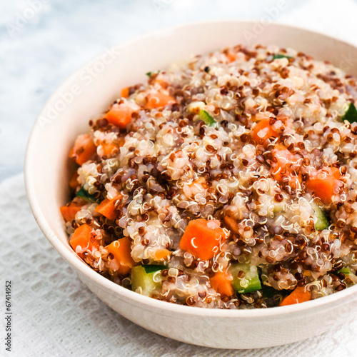 Photo: Couscous with vegetables Couscous with vegetables