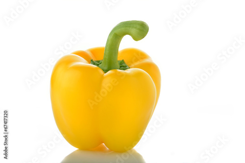 Photo: peperone giallo peperone giallo