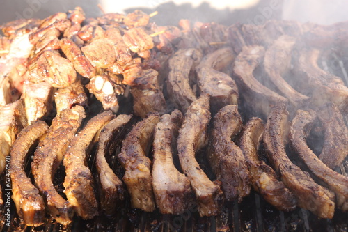 Photo: carne costaiole salsiccia alla griglia carne costaiole salsiccia alla griglia