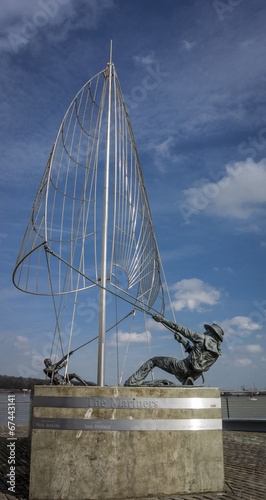 Photo: The Mariners Sculpture The Mariners Sculpture