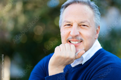 Photo: Happy mature man Happy mature man