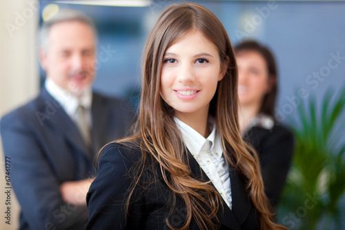 Photo: Business team Business team