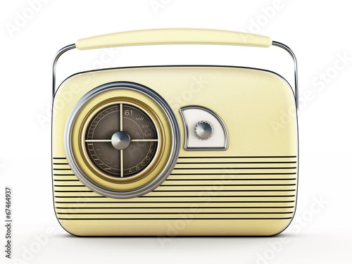 Photo: Vintage radio Vintage radio