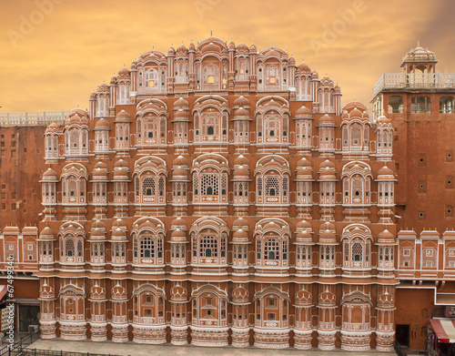 Photo: Hawa Mahal (Palace of the Winds) Jaipur, India Hawa Mahal (Palace of the Winds) Jaipur, India