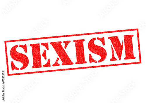 Illustration: SEXISM SEXISM