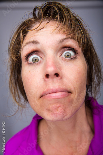 Photo: crazy lady crazy lady