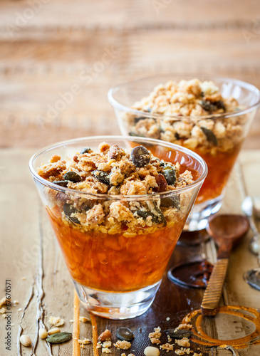 Photo: Pumpkin crumble Pumpkin crumble