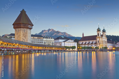 Photo: Lucerne. Lucerne.