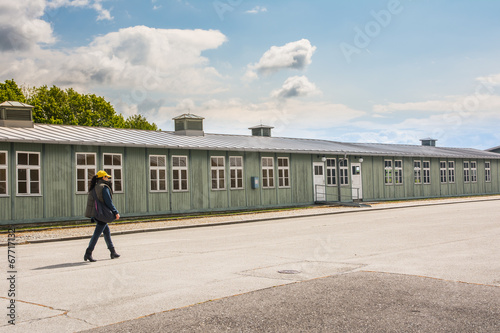 Photo: Mauthausen camp Mauthausen camp
