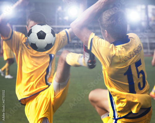 Photo: Soccer player Soccer player
