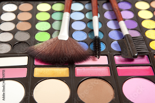 Photo: Makeup accessories Makeup accessories
