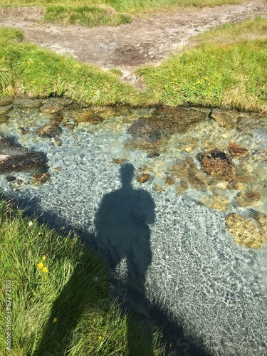 Instant Collection: ombra nel torrente ombra nel torrente