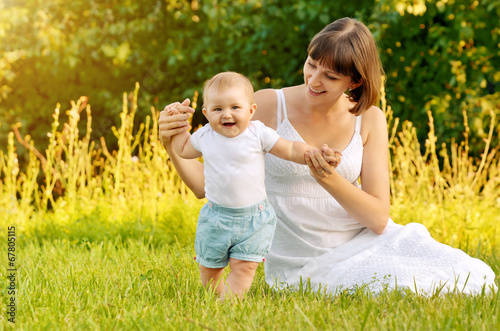 Photo: mother and baby mother and baby